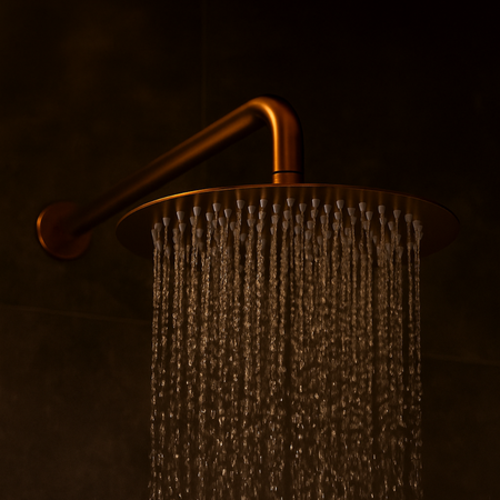 Balneo Cascade Model 1 Copper Rainshower