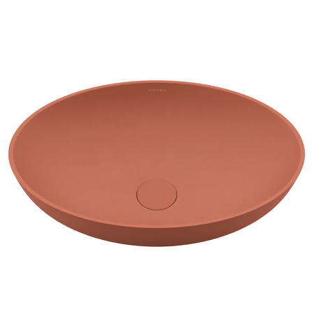 Umywalka SOVELIA Solid Surface Cotto Antico