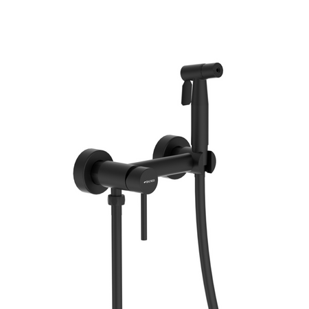 Bateria bidetowa Balneo Cascade model 1 black