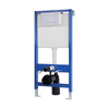 Balneo concealed WC set Fix-Frame Standard frame with white Luxa Tornado WC bowl
