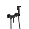 Bateria bidetowa Balneo Cascade model 1 black