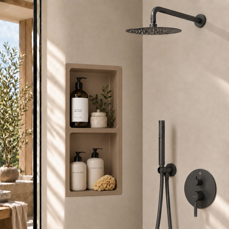 Półka wnękowa WALL-BOX Solid Duo Mocca Mousse