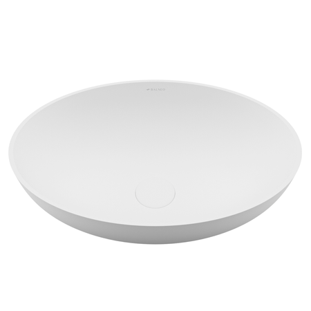 Washbasin SOVELIA Solid Surface Coco White