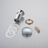 Basin plug brass Balneo Klik Klak A chrome with overflow