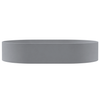 Umywalka ETERIA Solid Surface Cemento Raw