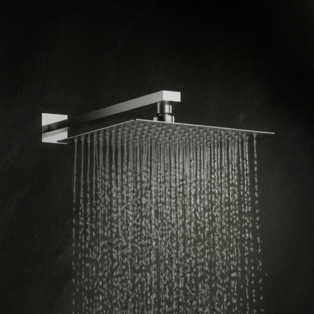 Deszczownica Balneo Cascade model 2 chrom