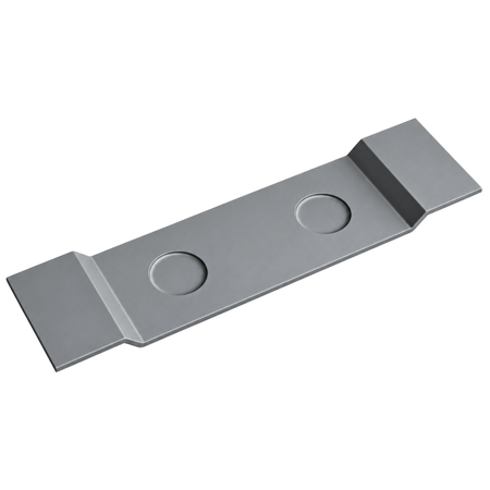Półka na wannę VANO Solid Surface Cemento Raw