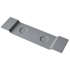 Bathtub shelf VANO Solid Surface Cemento Raw