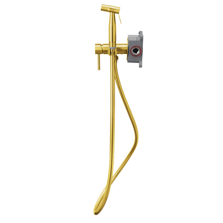 Bateria bidetowa Balneo Cascade model 2 gold