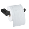 Uchwyt na papier Balneo Qarx czarny