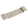 Bathtub shelf VANO Solid Surface Cashmere Dune
