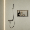 Bateria wannowa Balneo Cascade zestaw 1 gun metal