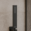 Słuchawka prysznicowa Balneo Cascade model 2 black