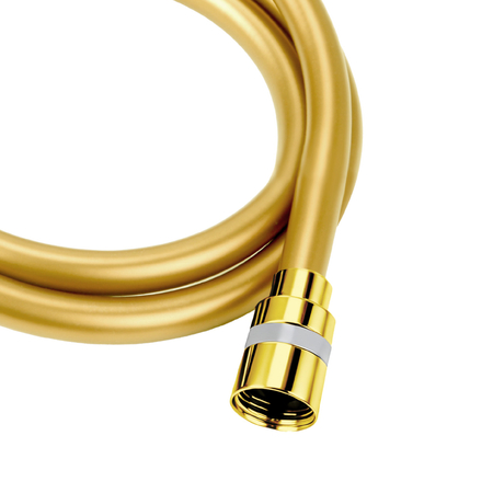 Wąż prysznicowy PVC Balneo Cascade shiny gold