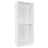 Niche shelf WALL-BOX Solid Duo Coco White