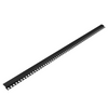 Slope profile Balneo black floor front 130 cm