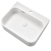 Umywalka BELORIA Solid Surface Coco White