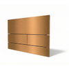 Flush button for toilet Balneo Flo copper