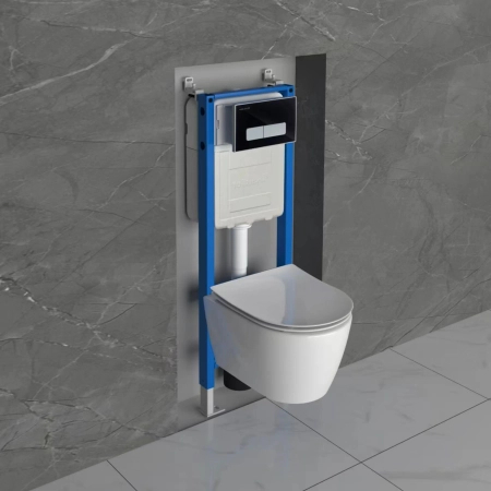 Balneo Fix-Frame Narrow Concealed WC Frame