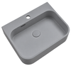 Umywalka BELORIA Solid Surface Cemento Raw