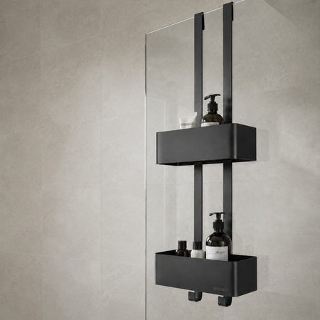 BALNEO Półka na kabinę MARELLO GUN METAL