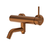 Balneo Cascade bath mixer model 1 copper
