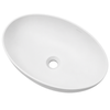Washbasin SOVELIA Solid Surface Coco White