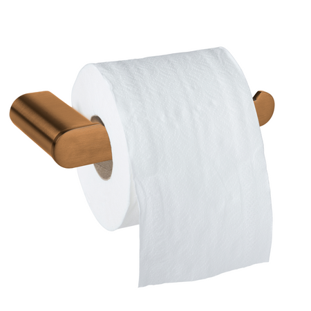Uchwyt na papier Balneo Qarx miedziany