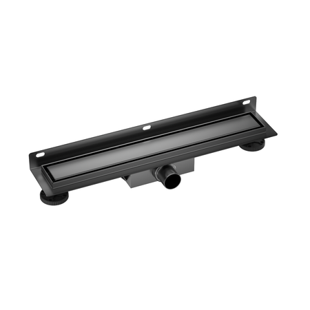 Odpływ przyścienny Wall and Floor NEXT - 50 cm GUN METAL