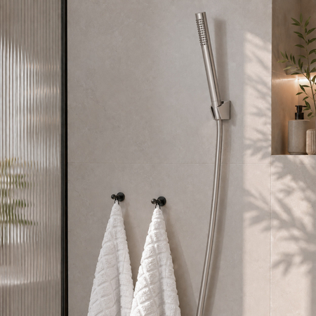 Zestaw prysznicowy Balneo Cascade model 1 inox