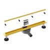 Odpływ liniowy podłogowy Balneo Slim & Low ProLine Gold 90 cm złoty