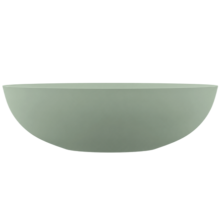 Umywalka SOVELIA Solid Surface Pistachio Cream