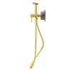 Bateria bidetowa Balneo Cascade model 2 shiny gold