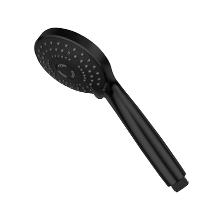 Balneo Cascade shower head model 3 black