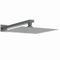 Deszczownica Balneo Cascade model 2 gun metal