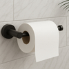 Uchwyt na papier Balneo Qube czarny model 1