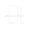 Balneo Cosmo Backlit Rectangular Mirror, 60 × 120 cm