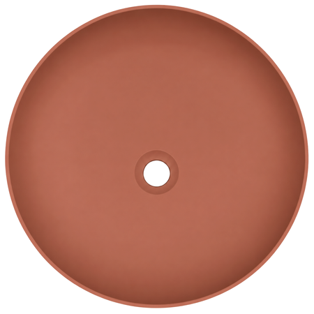 Washbasin TIERA Solid Surface Cotto Antico