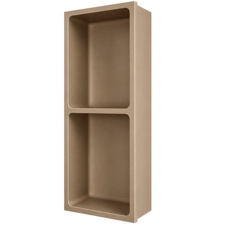 Półka wnękowa WALL-BOX Solid Duo Mocca Mousse