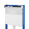 Balneo concealed WC set Fix-Frame Slim Next frame with white Luna Tornado WC bowl