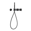 Bateria wannowa Balneo Cascade model 3 black
