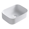 Balneo Natra 40.5 × 30 cm White Ceramic Countertop Sink