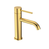 Balneo Cascade washbasin faucet model 1 shiny gold