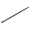 Slope profile Balneo black floor front 130 cm