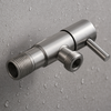 Zawór kątowy z głowicą ceramiczną model 1 Inox 1/2 x 1/2