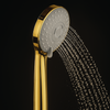 Balneo Cascade Shower Head model 3 gold