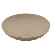 Umywalka SOVELIA Solid Surface Mocca Mousse