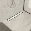 Odpływ liniowy przyścienny Balneo Wall&Floor Inox 100 cm dwustronny