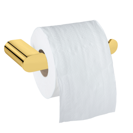 Uchwyt na papier Balneo Qarx złoty