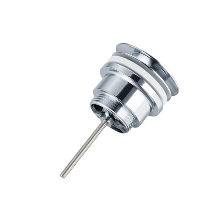 Korek umywalkowy mosiężny Balneo Klik Klak D chrom uniwersalny